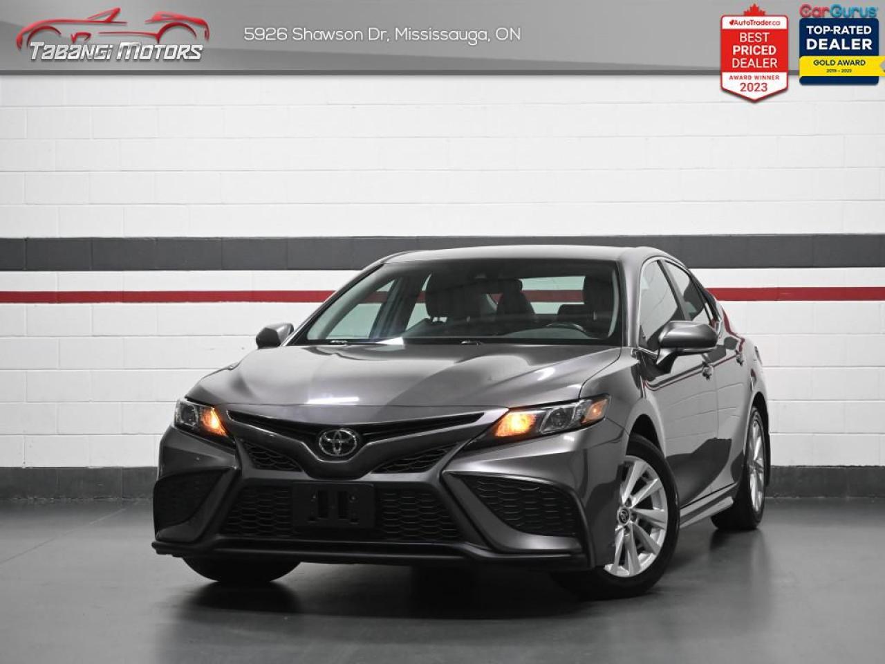 Used 2021 Toyota Camry SE  No Accident Leather Radar Cruise Lane Assist Heated Seats Keyless Entry for sale in Mississauga, ON