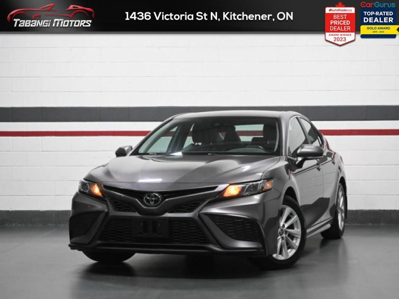 Used 2021 Toyota Camry SE  No Accident Leather Radar Cruise Lane Assist Heated Seats Keyless Entry for sale in Mississauga, ON