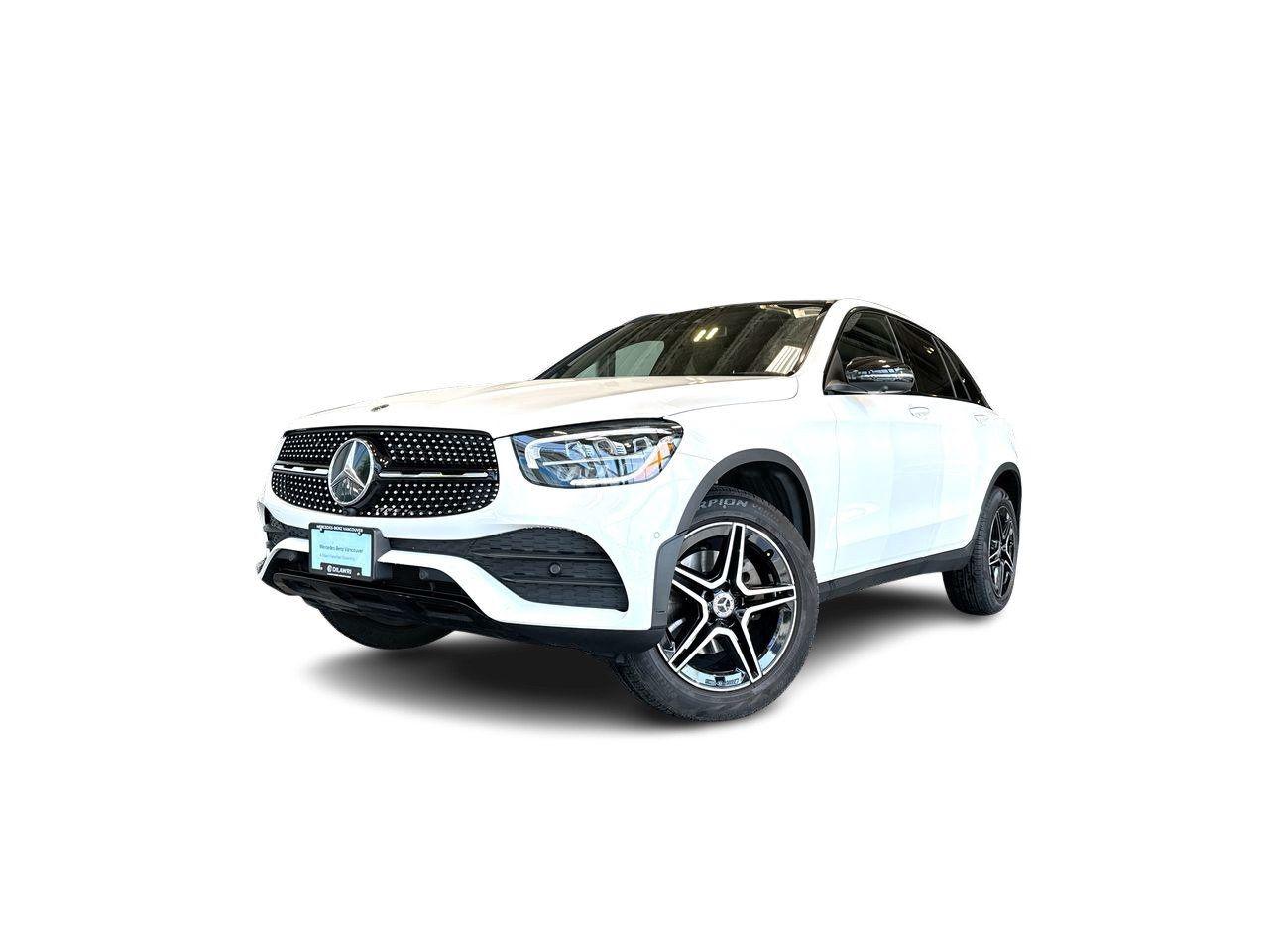 Used 2022 Mercedes-Benz GLC 300 4MATIC SUV for sale in Vancouver, BC
