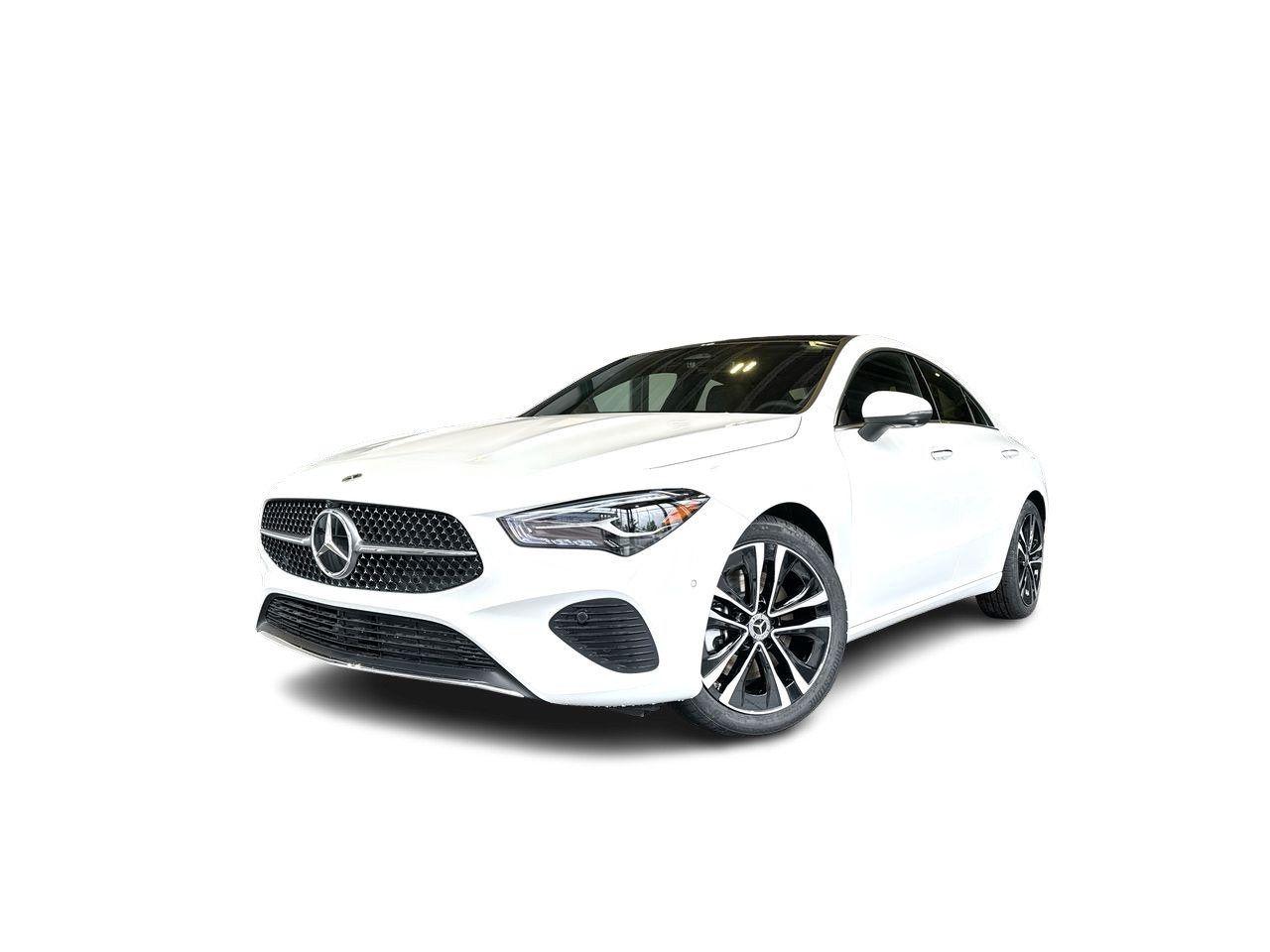 New 2025 Mercedes-Benz CLA-Class 250 4MATIC for sale in Vancouver, BC