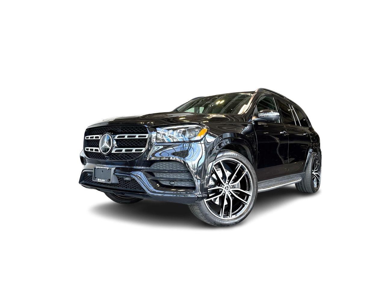 Used 2021 Mercedes-Benz GLS450 4MATIC SUV for sale in Vancouver, BC