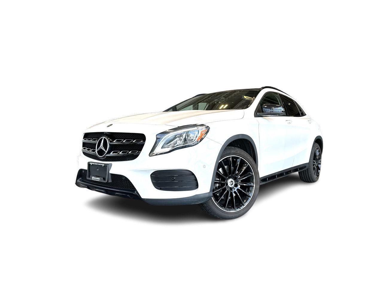 Used 2019 Mercedes-Benz GLA 250 4MATIC SUV for sale in Vancouver, BC