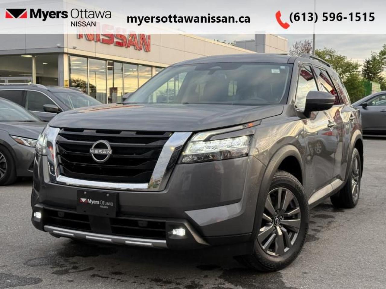 Used 2022 Nissan Pathfinder SV  - Sunroof -  Navigation for sale in Ottawa, ON