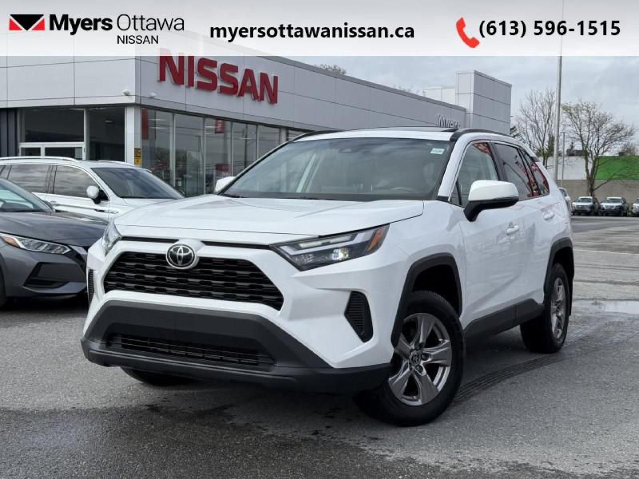 Used 2022 Toyota RAV4 XLE  - Sunroof -  Power Liftgate for sale in Ottawa, ON