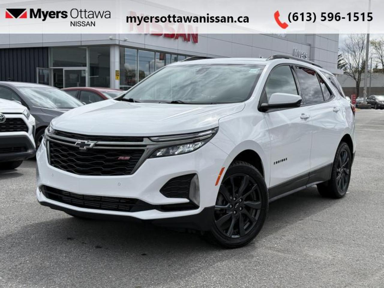 Used 2022 Chevrolet Equinox RS  - LED Lights -  Power Tailgate for sale in Ottawa, ON