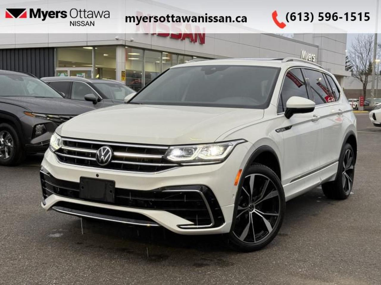 Used 2024 Volkswagen Tiguan Highline R-Line  - Premium Audio for sale in Ottawa, ON