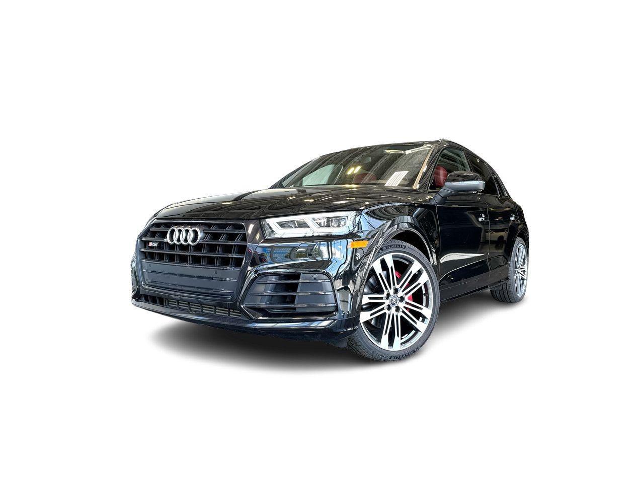 Used 2020 Audi SQ5 3.0T Progressiv quattro 8sp Tiptronic for sale in Vancouver, BC