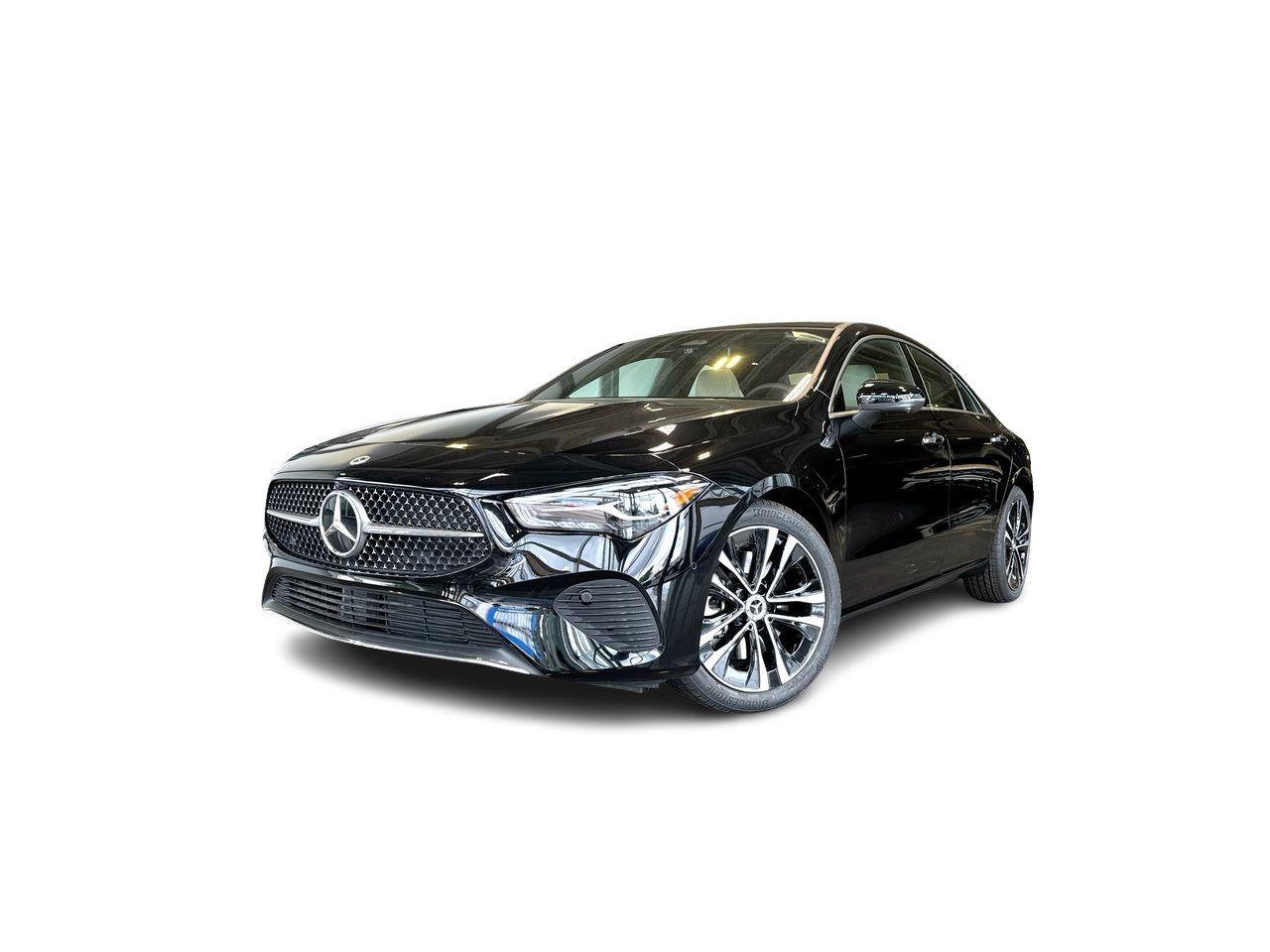 New 2025 Mercedes-Benz CLA-Class 250 4MATIC for sale in Vancouver, BC