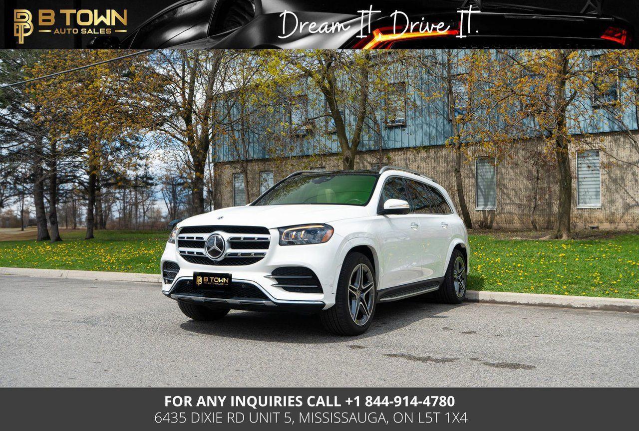 Used 2021 Mercedes-Benz GLS GLS 450 for sale in Mississauga, ON
