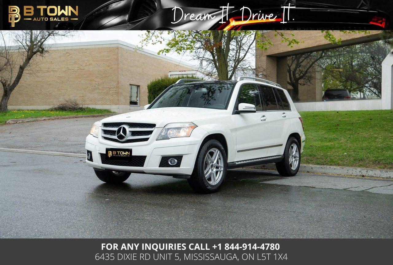 Used 2010 Mercedes-Benz GLK-Class GLK 350 for sale in Mississauga, ON