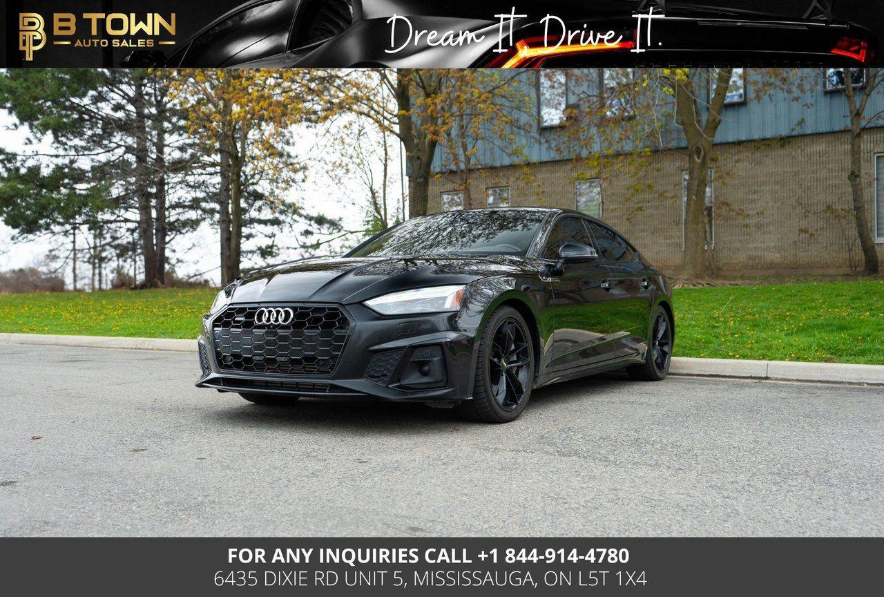 Used 2020 Audi A5 Sportback Technik for sale in Mississauga, ON