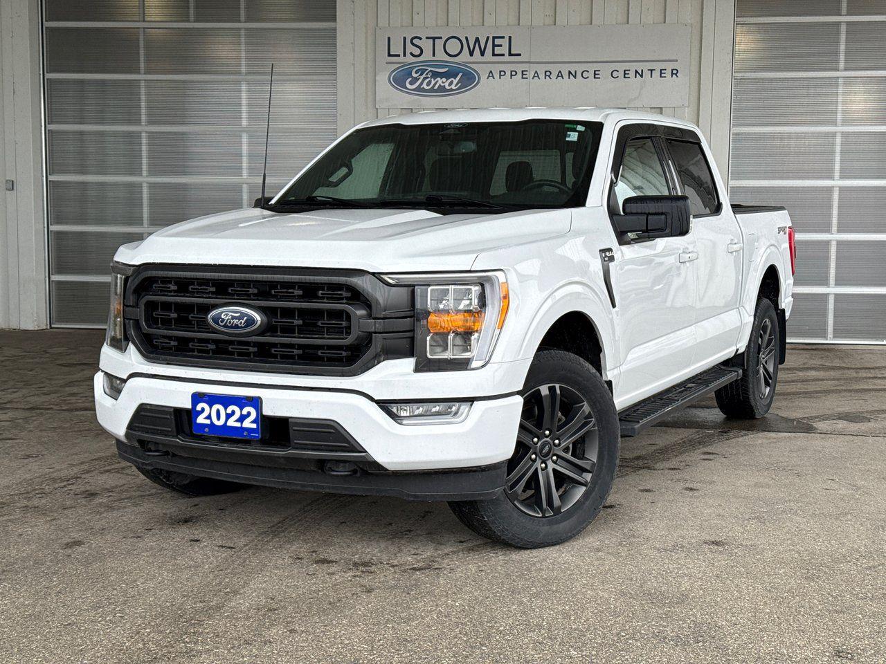 Used 2022 Ford F-150 XLT for sale in London, ON