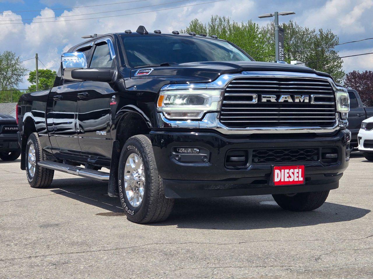 2024 RAM 2500 Laramie - Photo #3