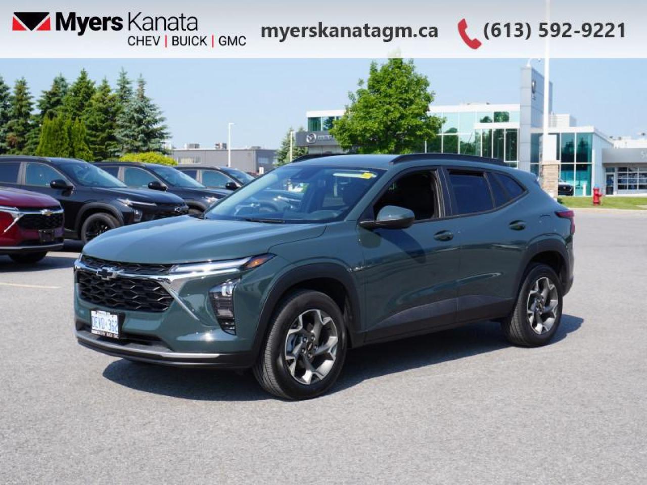 New 2025 Chevrolet Trax LT for sale in Kanata, ON