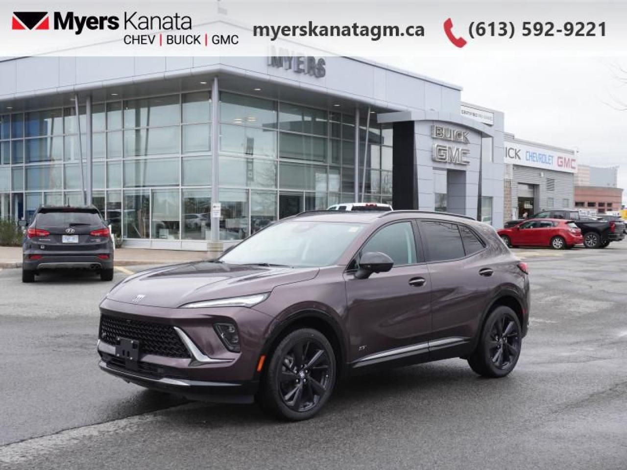 New 2025 Buick Envision Sport Touring  - Sunroof for sale in Kanata, ON