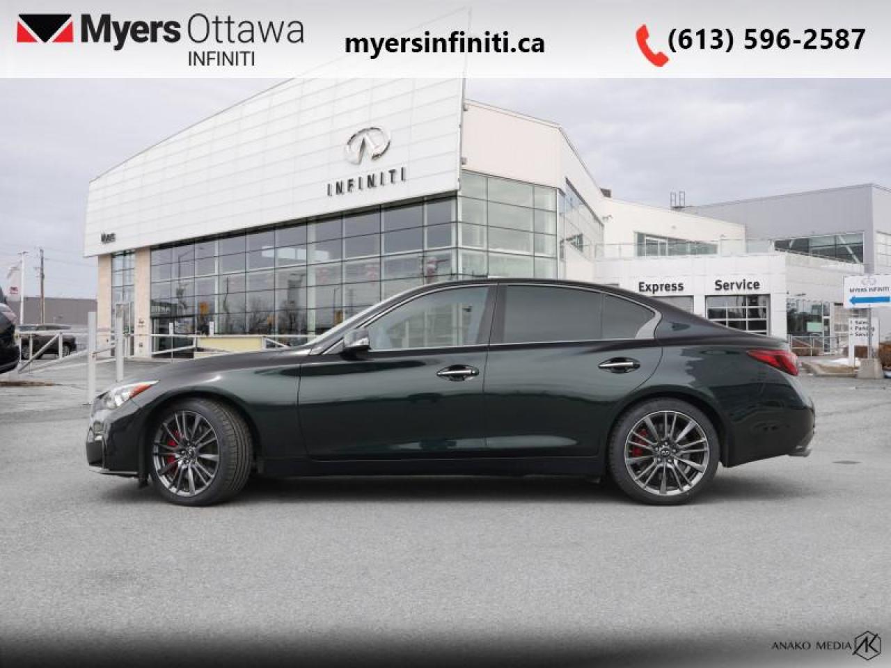 2023 Infiniti Q50 Black Opal Edition  - Certified Photo4