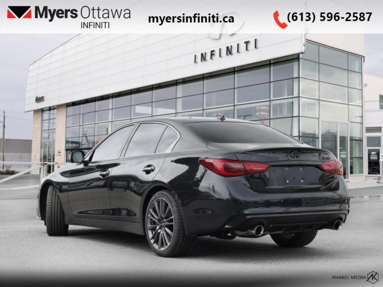 2023 Infiniti Q50 Black Opal Edition  - Certified Photo3