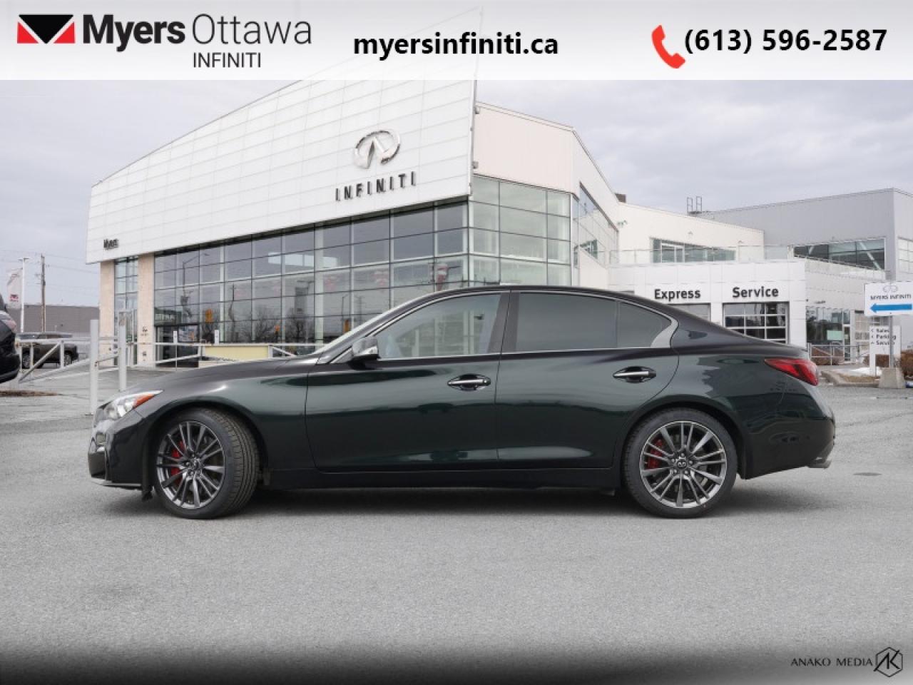 2023 Infiniti Q50 Black Opal Edition  CERTIFIED | AWD Photo4