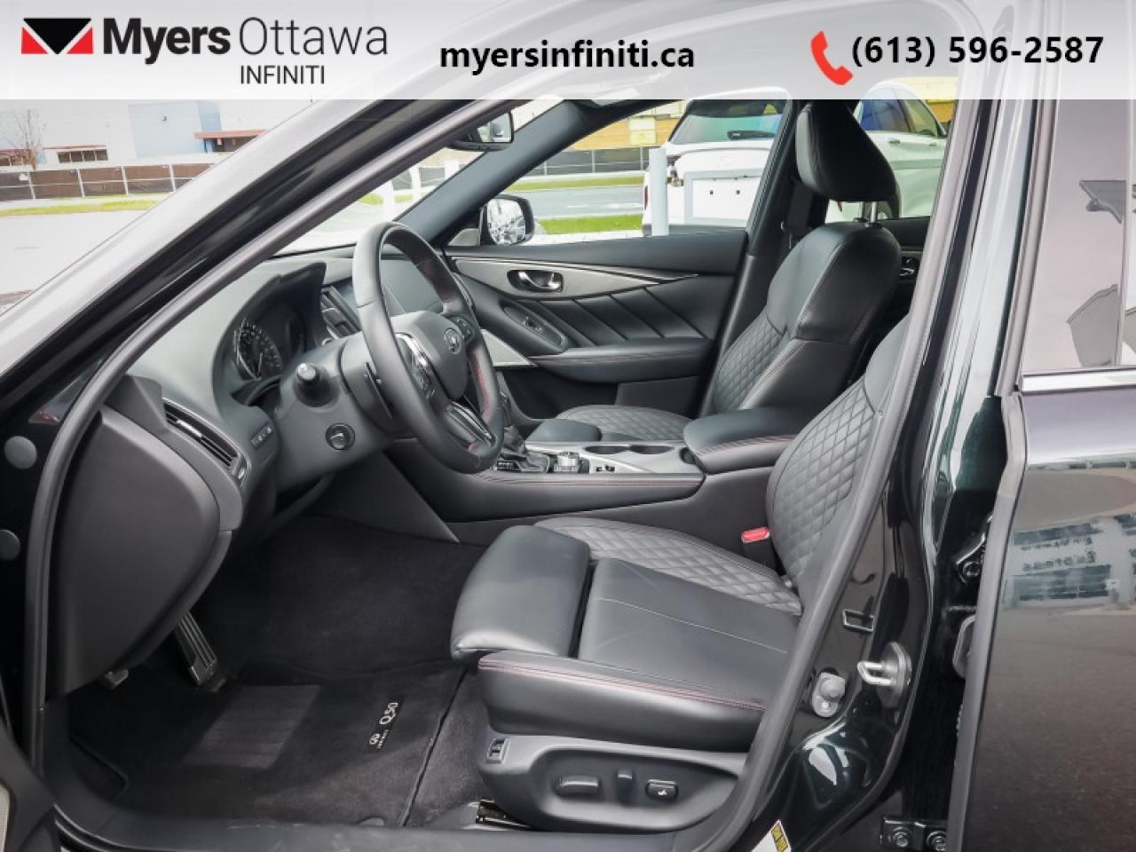 2023 Infiniti Q50 Black Opal Edition  CERTIFIED | AWD Photo