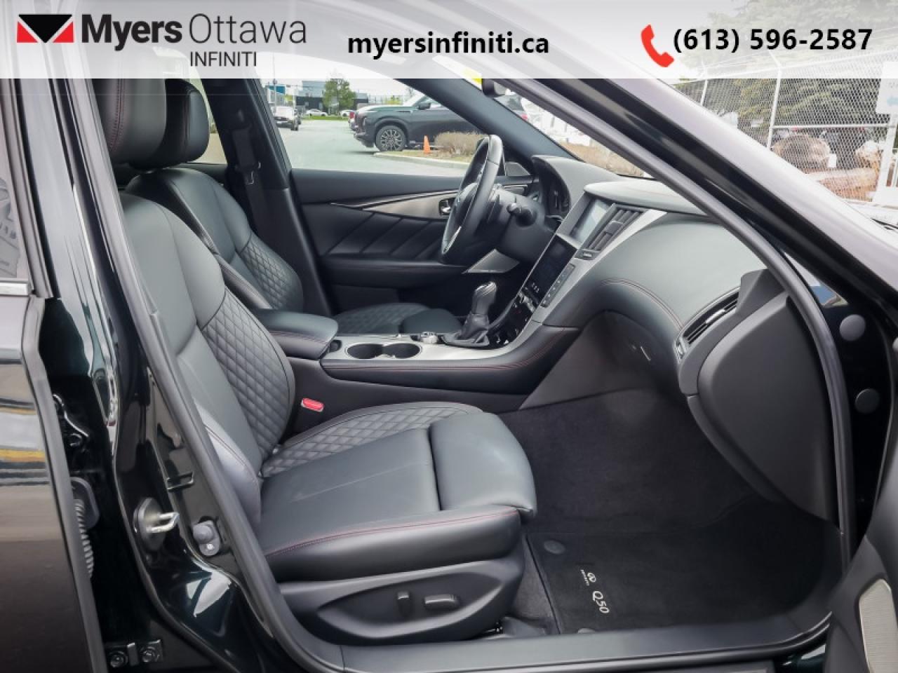 2023 Infiniti Q50 Black Opal Edition  CERTIFIED | AWD Photo