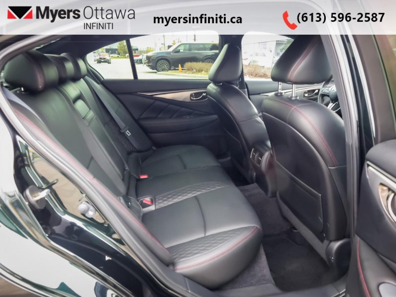 2023 Infiniti Q50 Black Opal Edition  CERTIFIED | AWD Photo