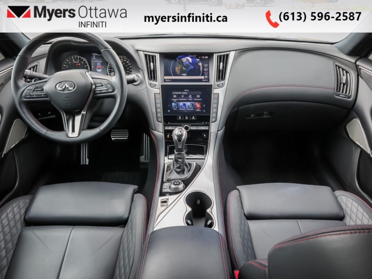 2023 Infiniti Q50 Black Opal Edition  CERTIFIED | AWD Photo