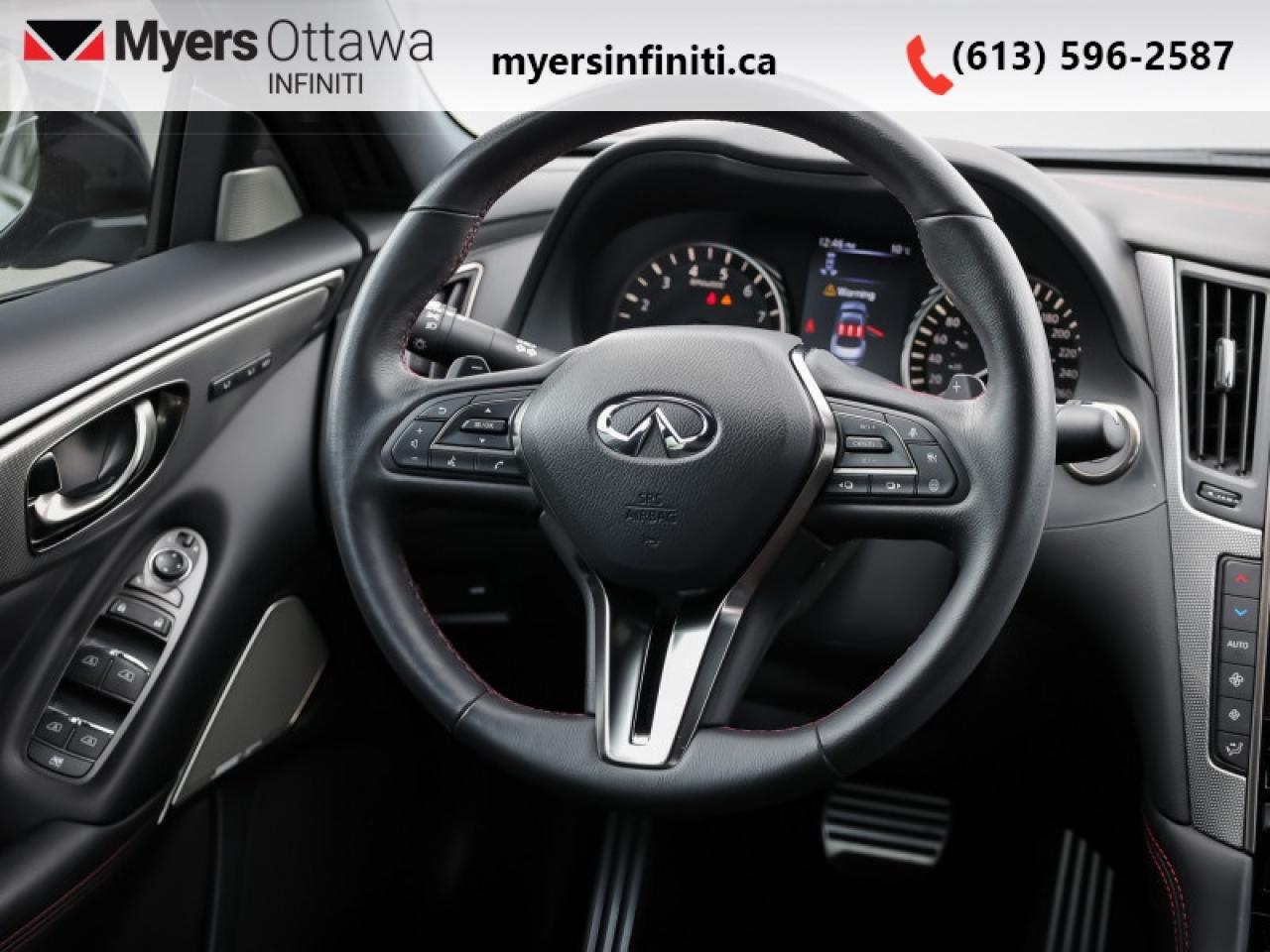 2023 Infiniti Q50 Black Opal Edition  CERTIFIED | AWD Photo