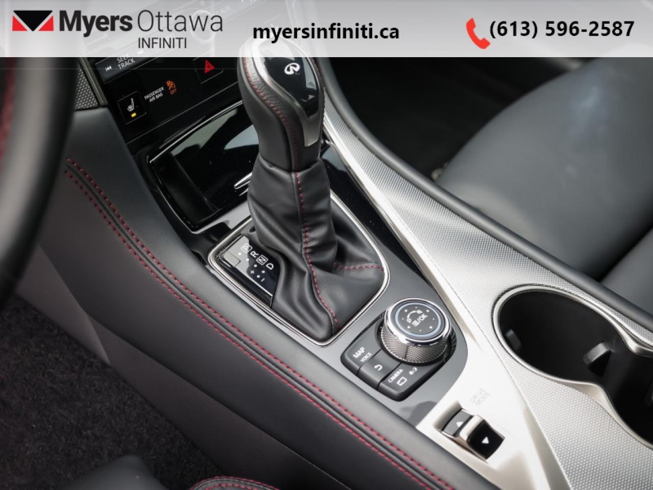 2023 Infiniti Q50 Black Opal Edition  CERTIFIED | AWD Photo