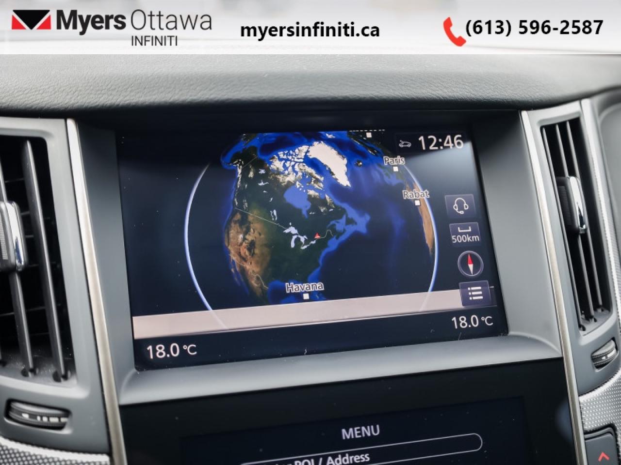 2023 Infiniti Q50 Black Opal Edition  CERTIFIED | AWD Photo