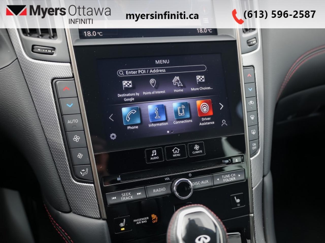 2023 Infiniti Q50 Black Opal Edition  CERTIFIED | AWD Photo