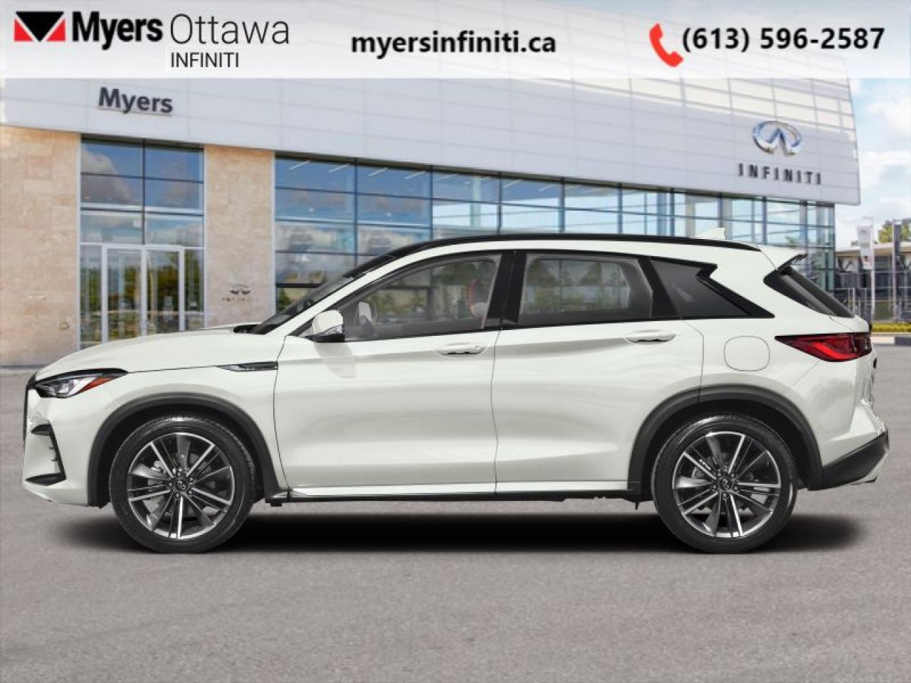 New 2025 Infiniti QX50 sport for sale in Ottawa, ON