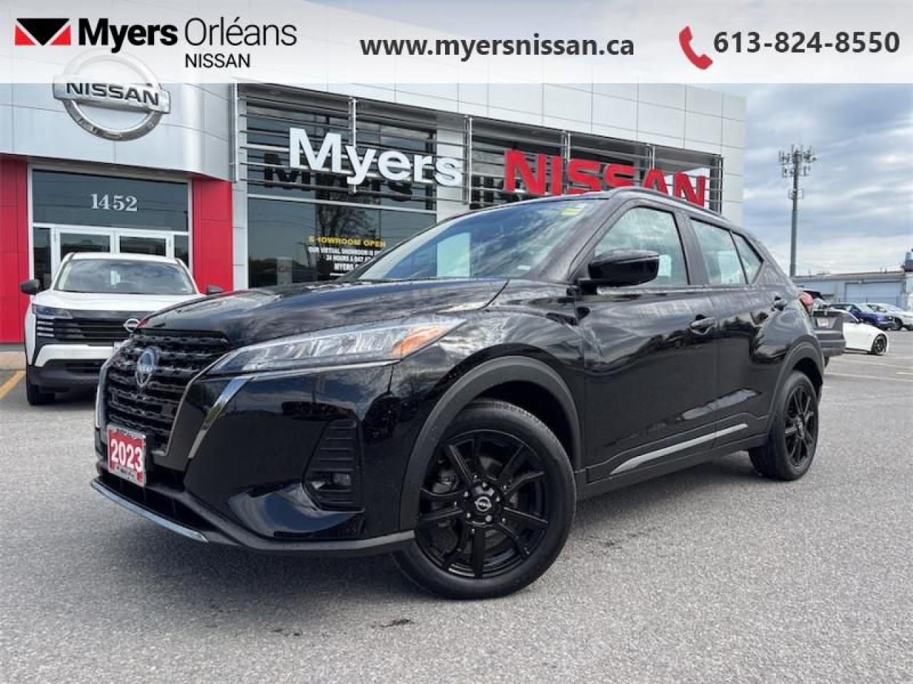 Used 2023 Nissan Kicks SR  - Heated Seats -  Remote Start for sale in Orleans, ON