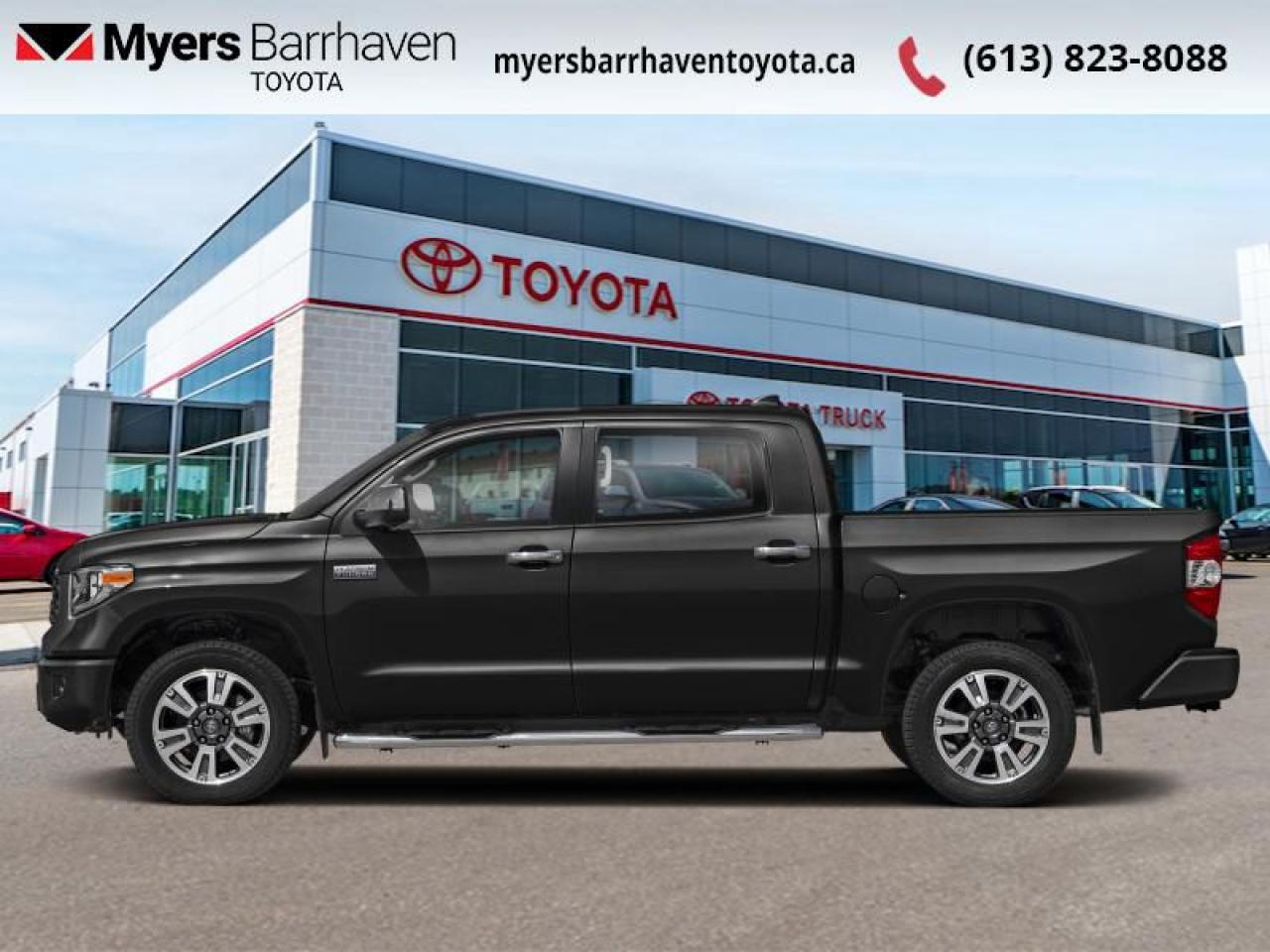 Used 2019 Toyota Tundra 4x4 Crewmax Platinum 5.7L  - $416 B/W for sale in Ottawa, ON