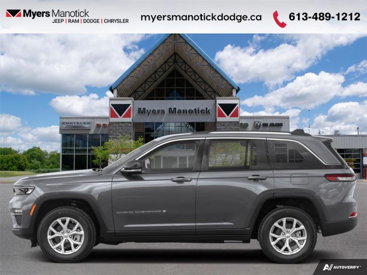 New 2025 Jeep Grand Cherokee Altitude  - Aluminum Wheels for sale in Ottawa, ON