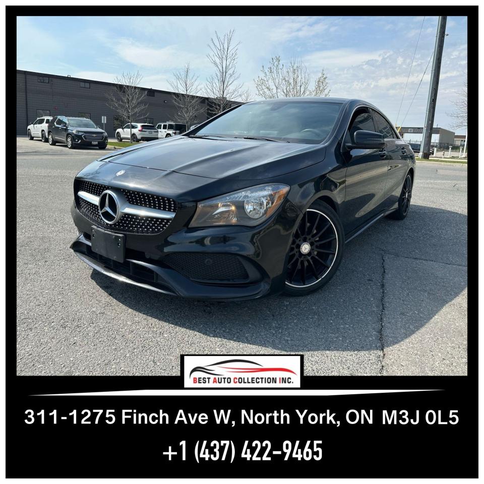 2017 Mercedes-Benz CLA-Class 