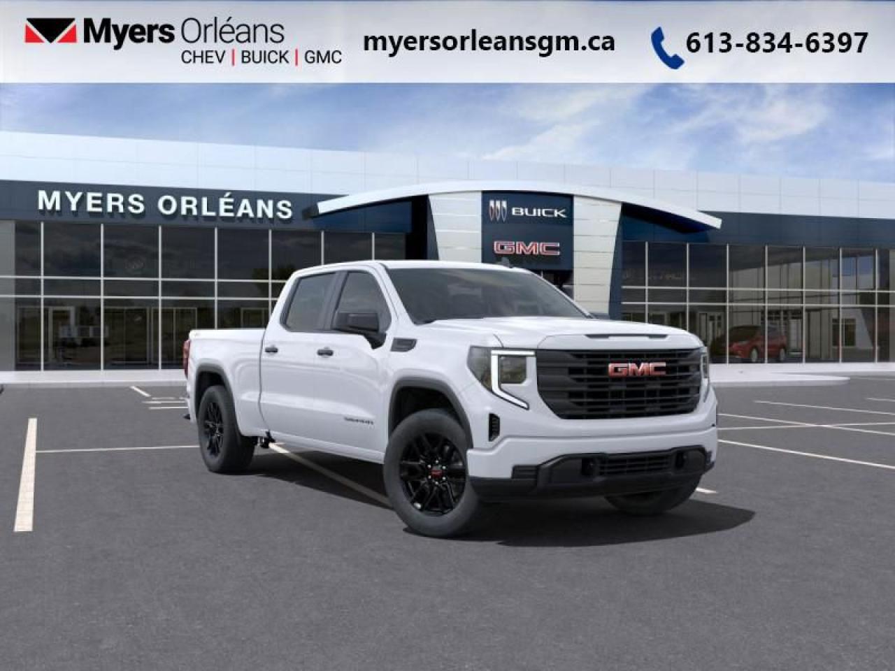 New 2024 GMC Sierra 1500 PRO for sale in Orleans, ON
