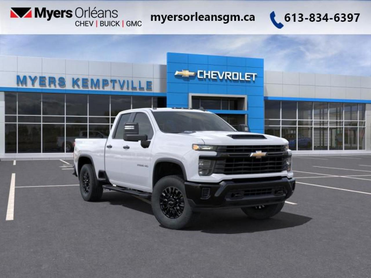 New 2025 Chevrolet Silverado 2500 HD Work Truck for sale in Orleans, ON