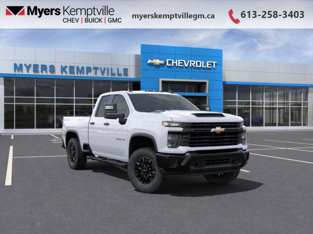New 2025 Chevrolet Silverado 2500 HD Work Truck for sale in Kemptville, ON
