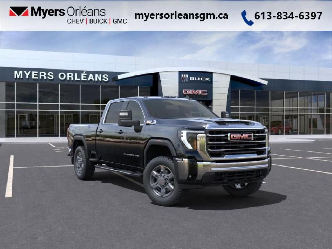 New 2025 GMC Sierra 2500 HD SLE for sale in Orleans, ON