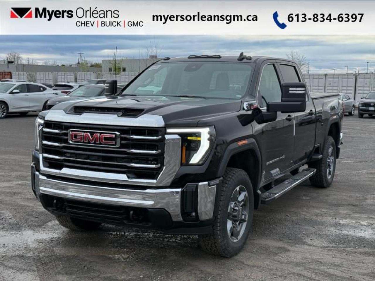 New 2025 GMC Sierra 2500 HD SLE for sale in Orleans, ON