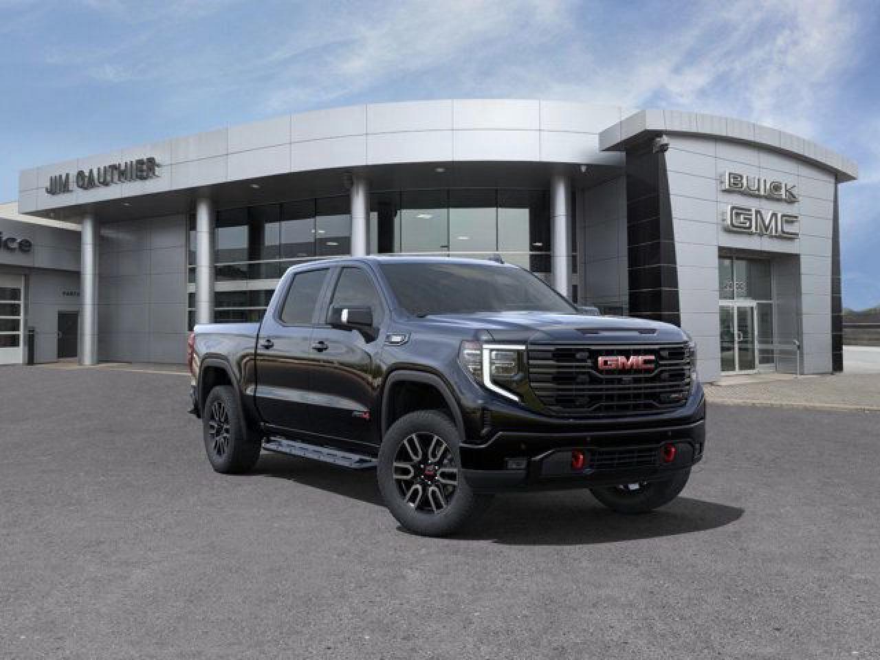 New 2025 GMC Sierra 1500 AT4 for sale in Winnipeg, MB