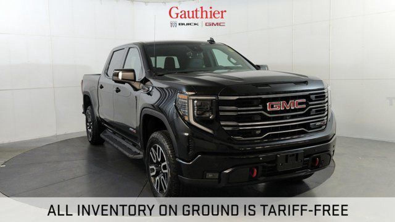 New 2025 GMC Sierra 1500 AT4 for sale in Winnipeg, MB
