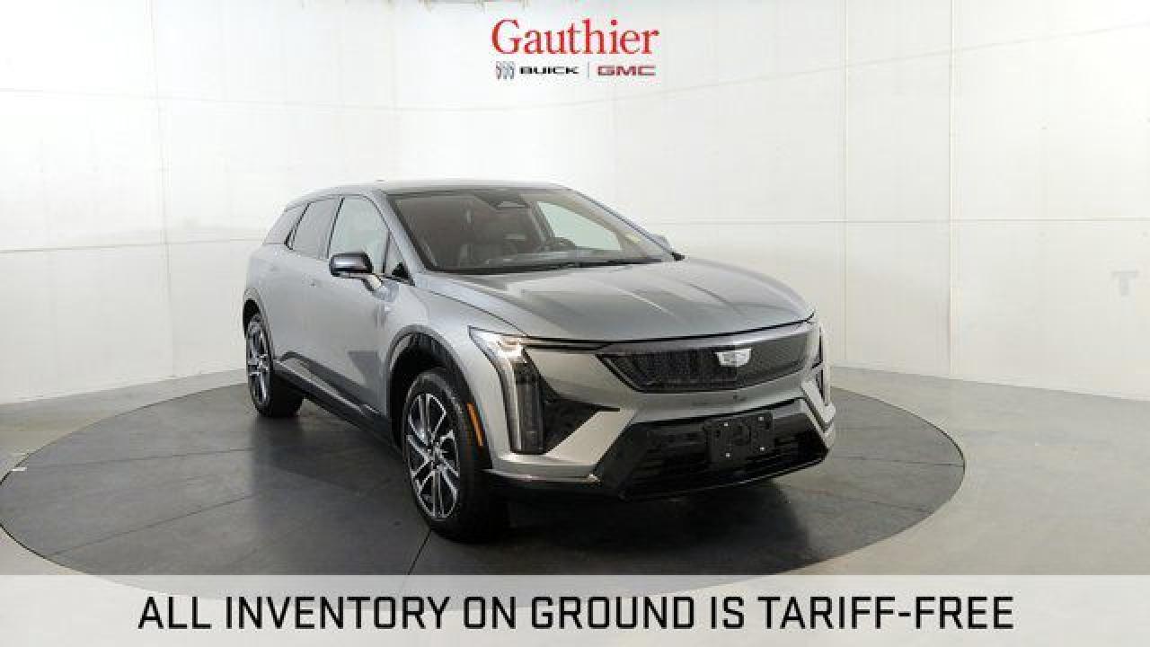 New 2025 Cadillac OPTIQ Sport - Qualifies for Manitoba EV Rebate for sale in Winnipeg, MB