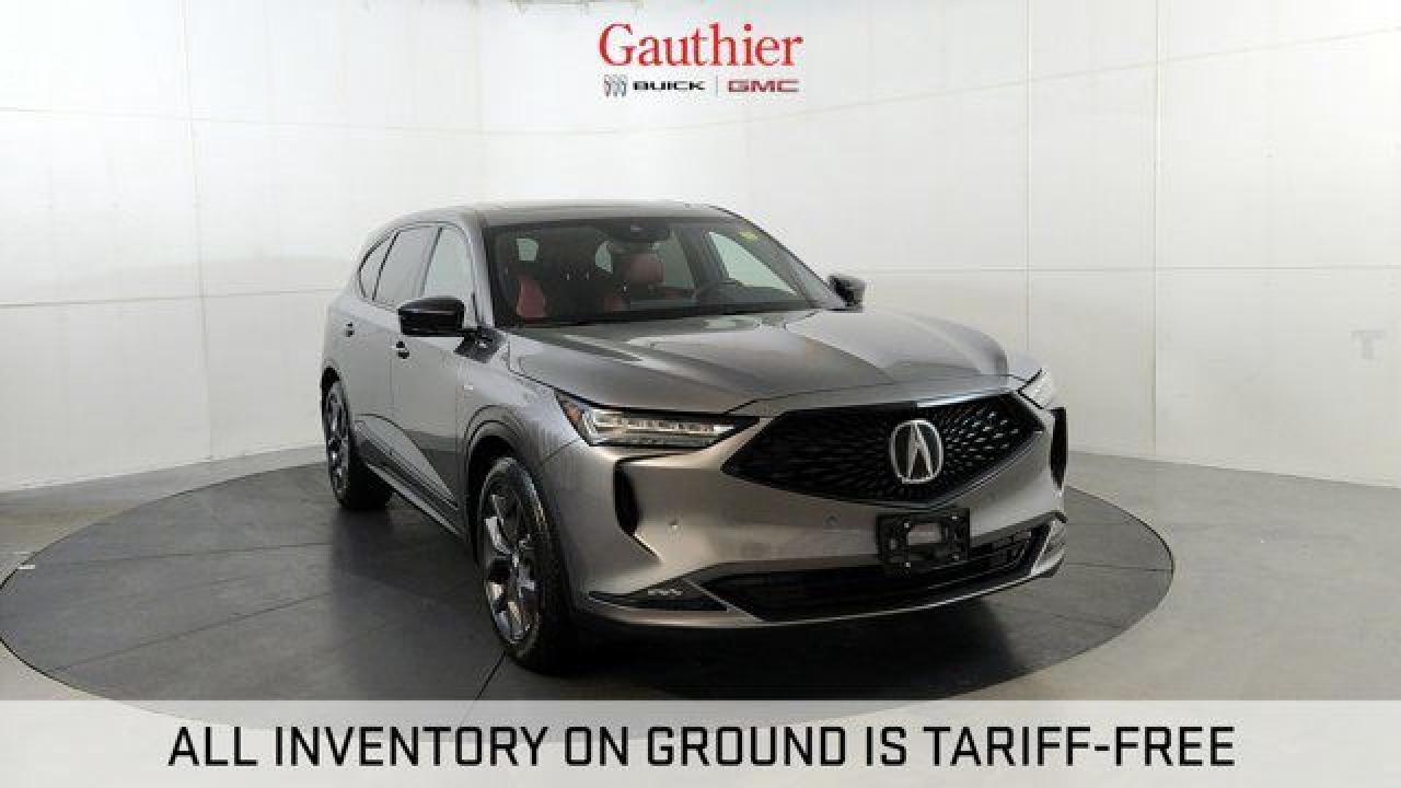 Used 2023 Acura MDX A-Spec for sale in Winnipeg, MB