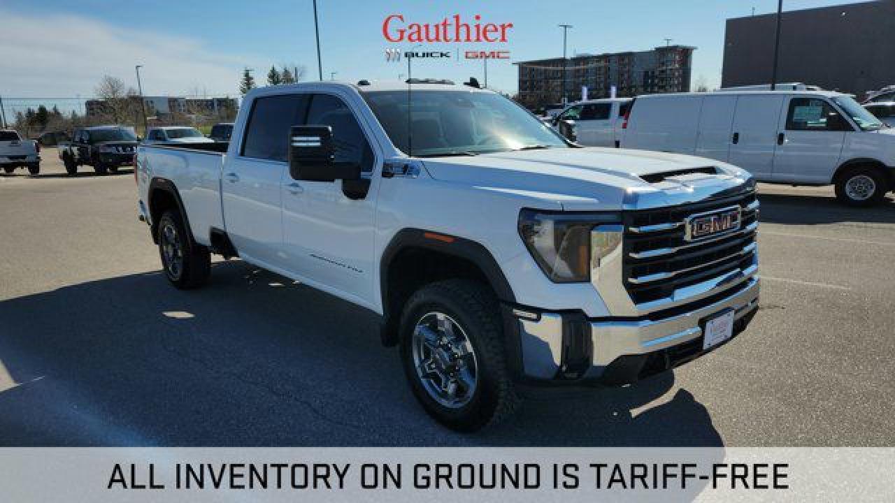 New 2025 GMC Sierra 2500 HD SLE for sale in Winnipeg, MB