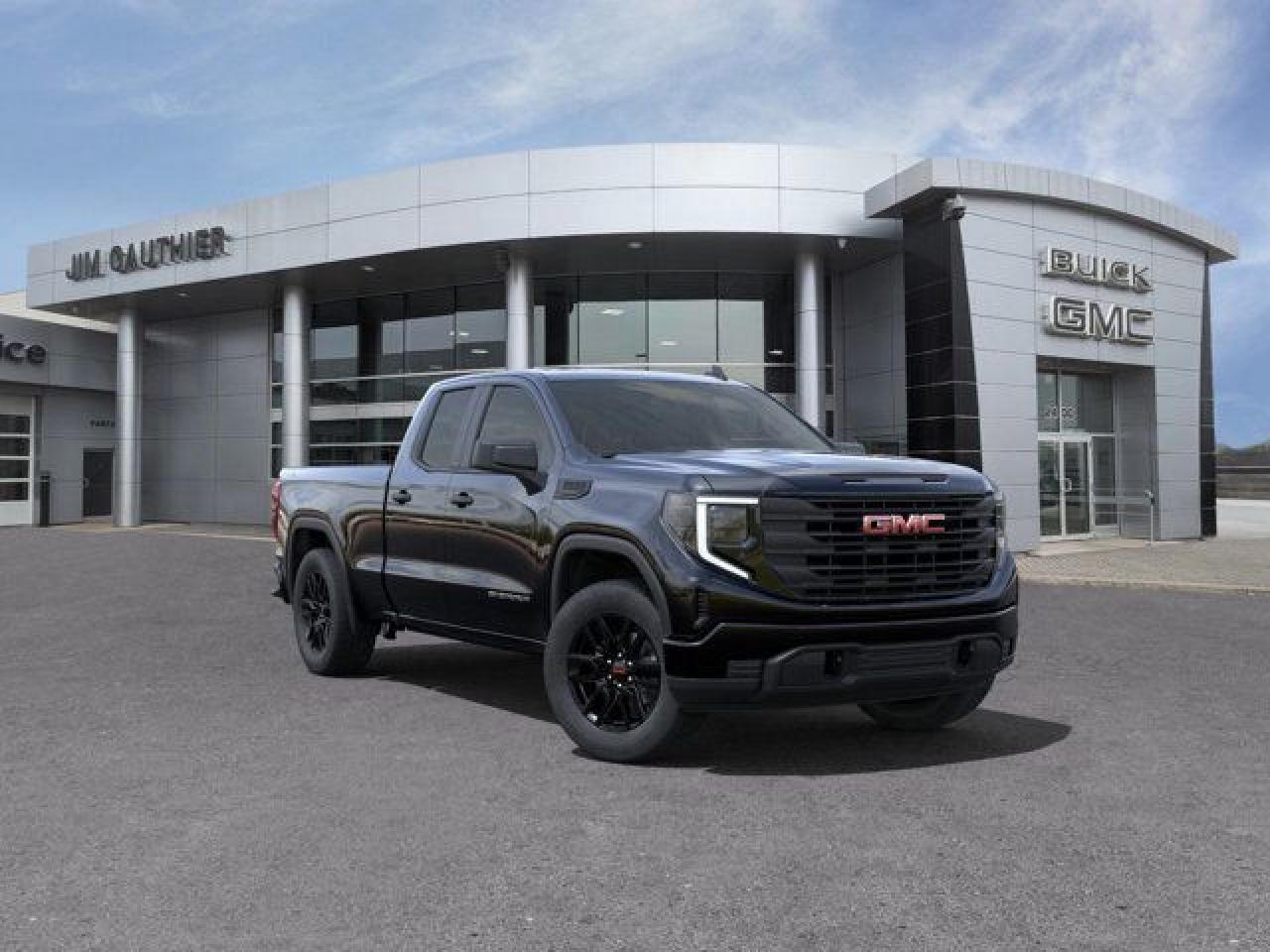 New 2025 GMC Sierra 1500 PRO for sale in Winnipeg, MB
