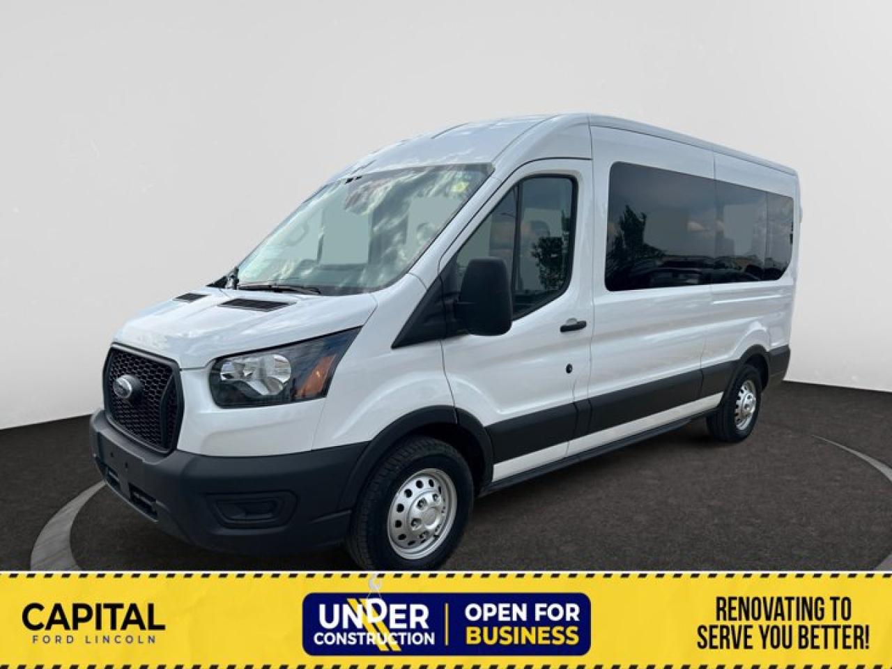 New 2025 Ford Transit Passenger Wagon XL for sale in Regina, SK