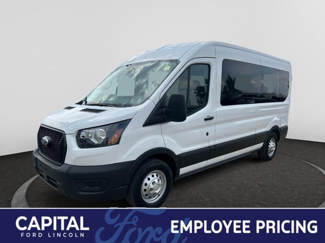 New 2025 Ford Transit Passenger Wagon XL for sale in Regina, SK