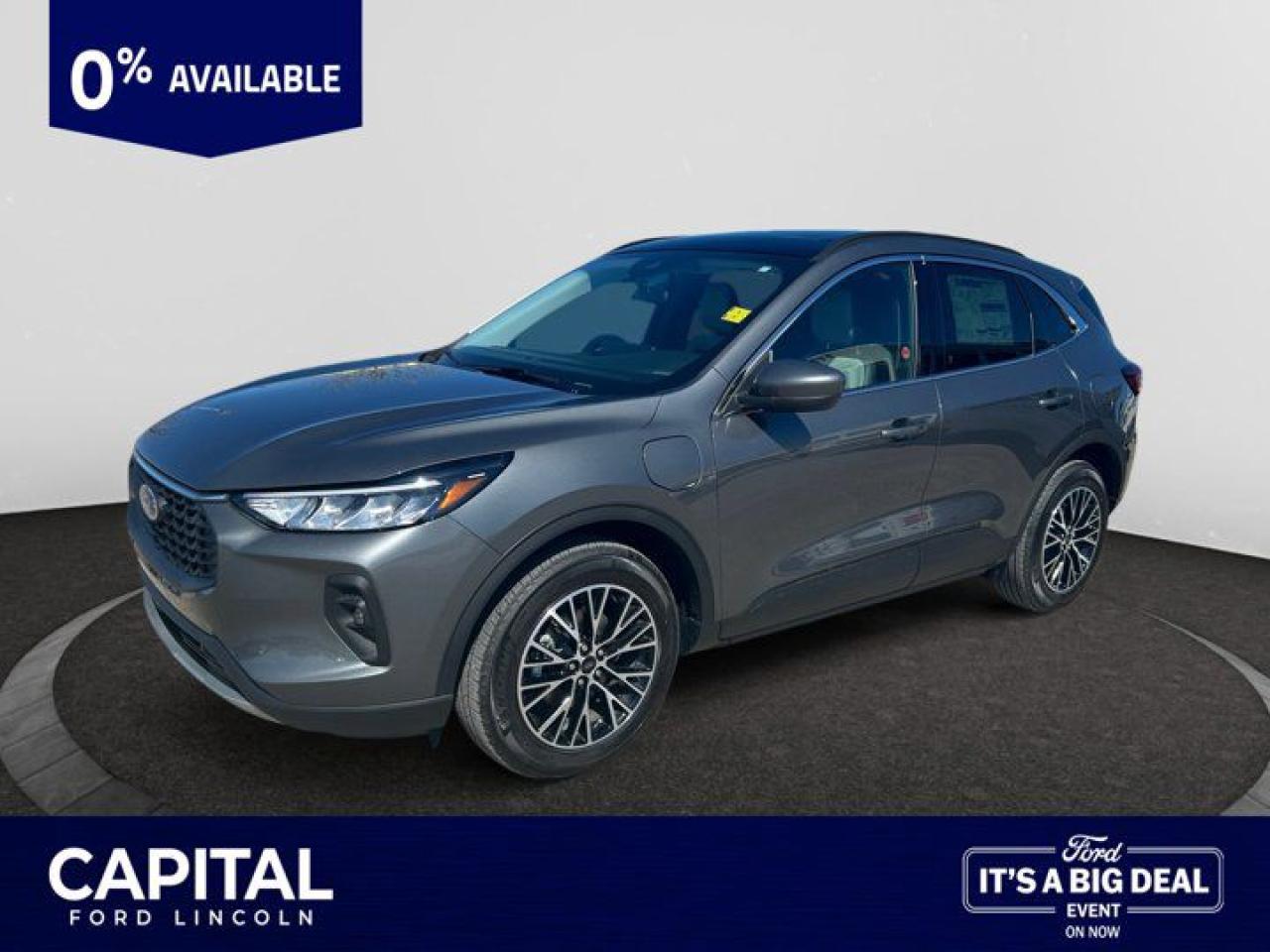 New 2025 Ford Escape PHEV for sale in Regina, SK