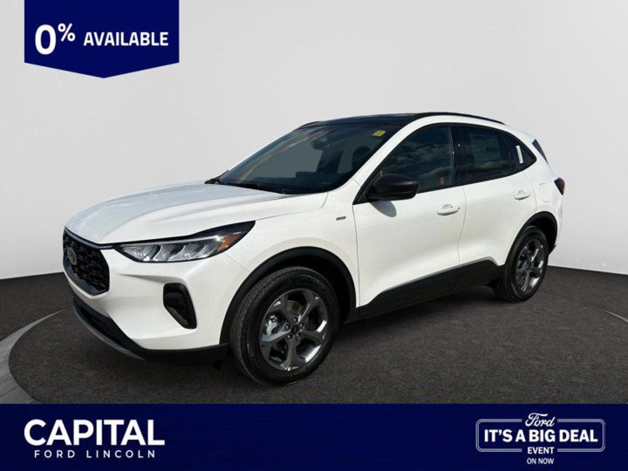 New 2025 Ford Escape ST-Line for sale in Regina, SK